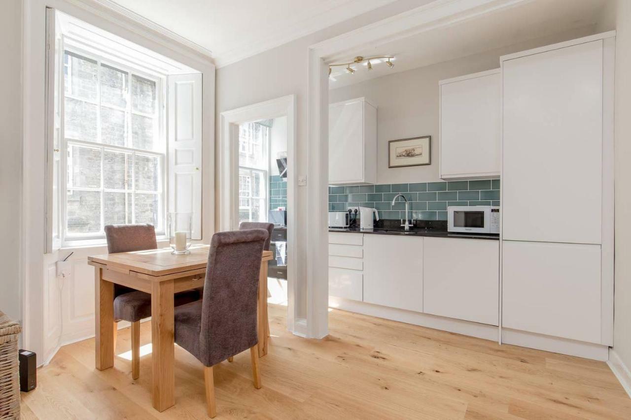 דירות אדינבורו Altido Elegant Georgian 2-Bedrm Apt In Heart Of Old Town מראה חיצוני תמונה
