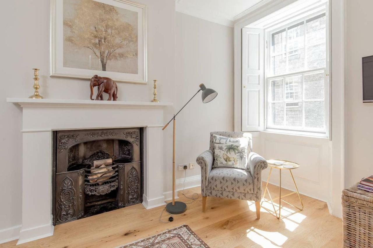 דירות אדינבורו Altido Elegant Georgian 2-Bedrm Apt In Heart Of Old Town מראה חיצוני תמונה